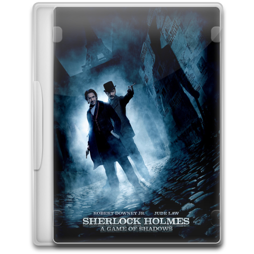 Sherlock Holmes A Game Of Shadows Icon Movie Mega Pack Iconset
