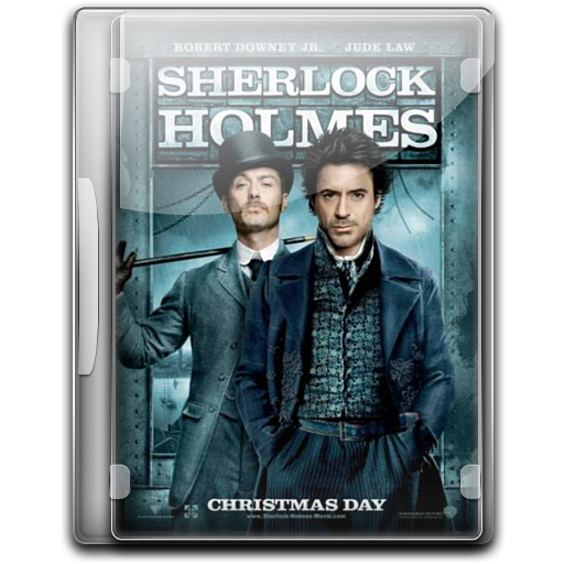 Sherlock Holmes Icon English Movies Iconset Danzakuduro