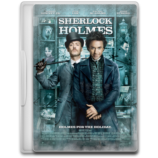 Sherlock Holmes Icon Movie Mega Pack Iconset