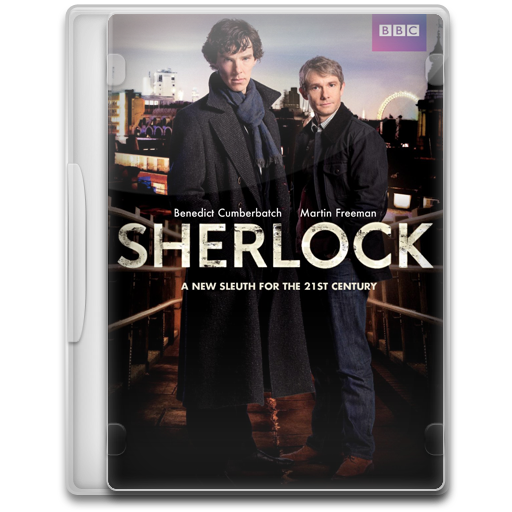 Sherlock Icon Tv Show Mega Pack Iconset