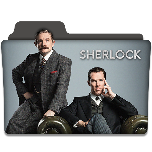 Sherlock Tv Series Folder Icon