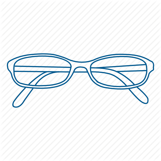 Glasses, Prescription, Read, Reading, Vision Icon