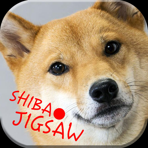 Shiba Inu Japan Dog Jigsaw Sliding Games For Kids