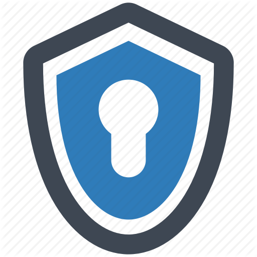 Lock, Security, Shield Icon