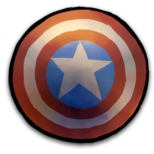 Shield Marvel Save Icon Format