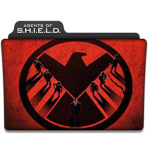 Marvel's Agents Of S H I E L D Folder Icon