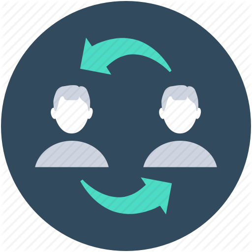 Communication, People, Persons, Shift Change, Talking Icon