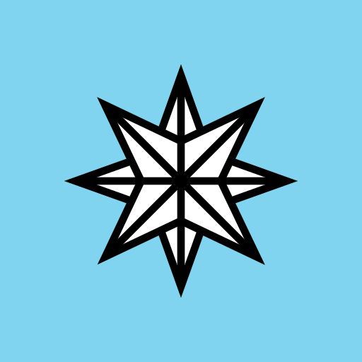 Star, Northern, Shine, Twinkle, Bright, New Year, Pole Icon