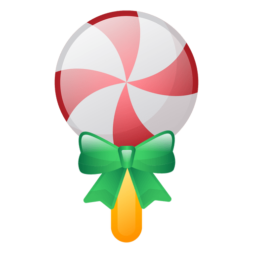 Shiny Christmas Lollipop Icon