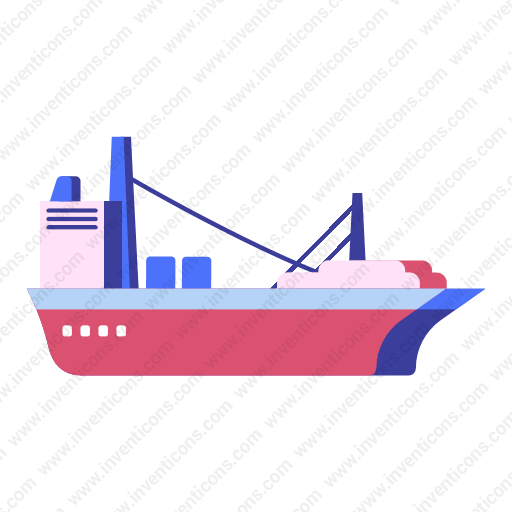 Download Cargo,ship Icon Inventicons