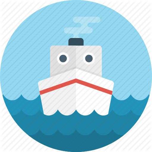 Boat, Cargo, Cargo Ship, Cruise Ship, Delivery, Logistics, Ship Icon