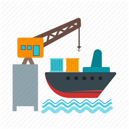 Cargo, Container, Delivery, Industry, Port, Ship, Shipping Icon