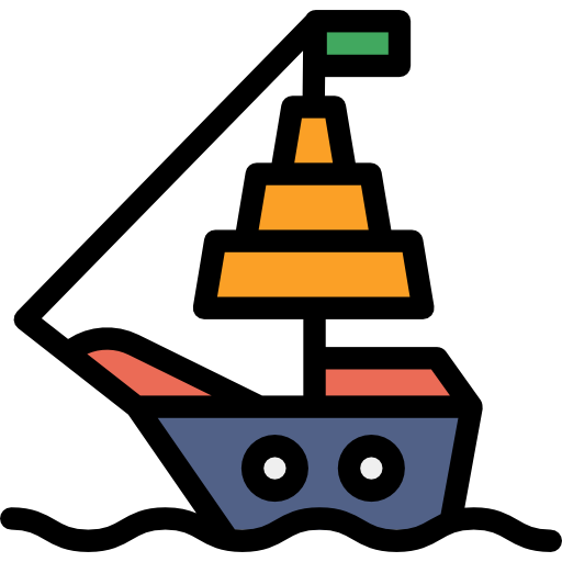 Sailing, Transportation, Ship Icon