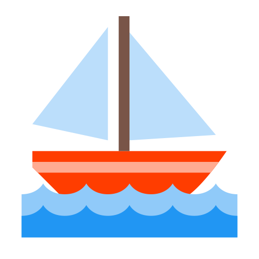 Sail Boat, Sea, Ship Icon With Png And Vector Format For Free
