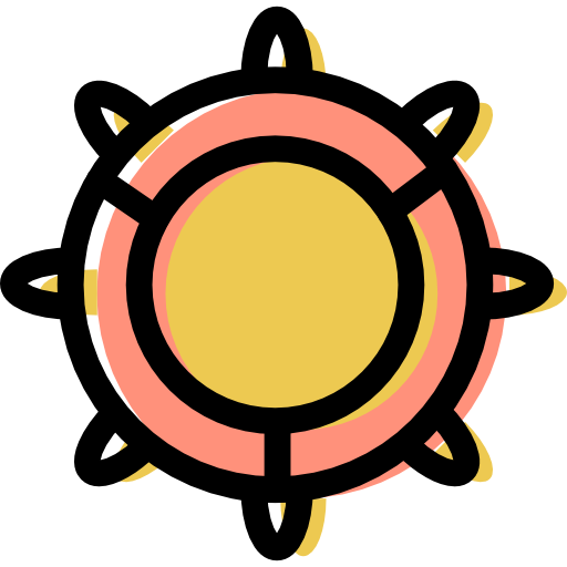 Helm Vector Ship Steering Wheel Transparent Png Clipart Free