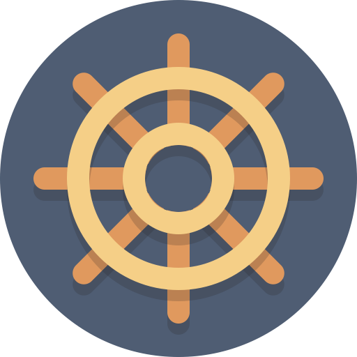 Steering Wheel, Wheel Icon