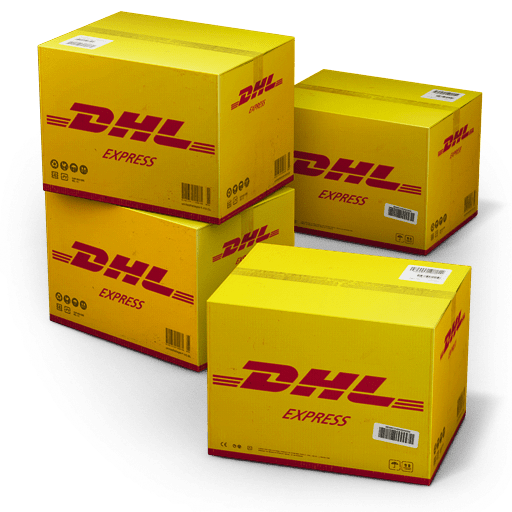 Dhl Shipping Box Icon