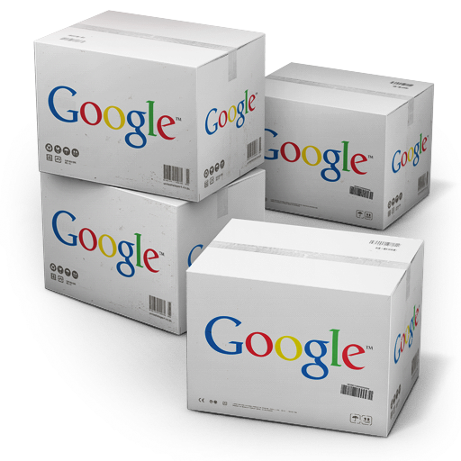 Google Shipping Box Icon Free Download As Png And Formats