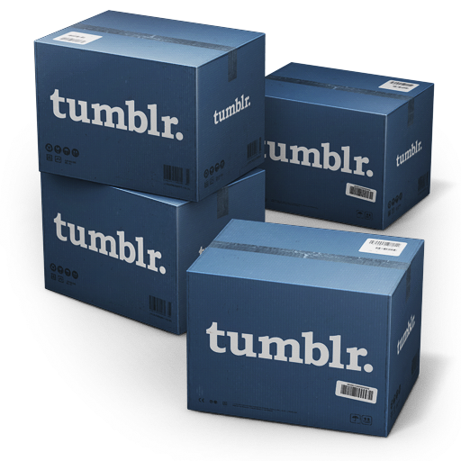 Tumblr Shipping Box Icon Container Cargo Vans Iconset Antrepo