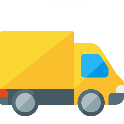 Iconexperience G Collection Delivery Truck Icon