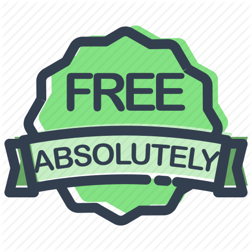 Absolutely, Business, Free, Label, Shipping, Shopping, Stamp Icon