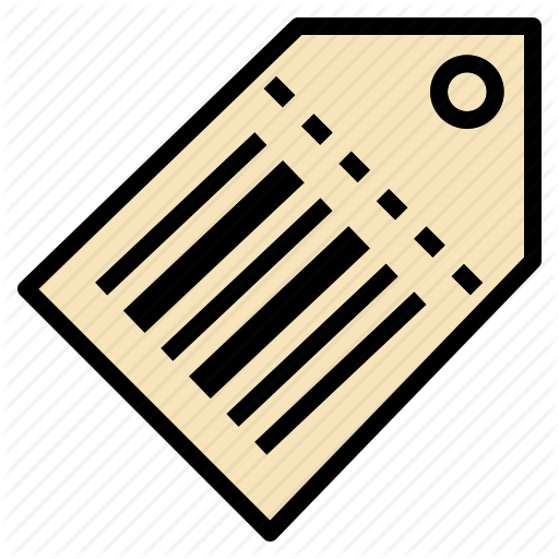 Barcode, Discount, Label, Percent, Price, Tag Icon