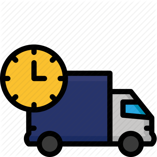Colour, Day, Delivery, Next, Shipping, Truck Icon