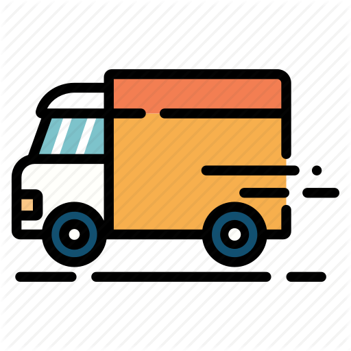 Deliver, Delivery, Package, Postal, Service, Shipping, Truck Icon