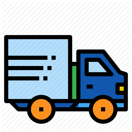 Delivery, Logistics, Shipping, Truck Icon