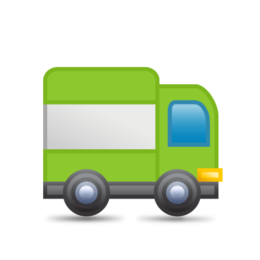 Green Truck Icon Png