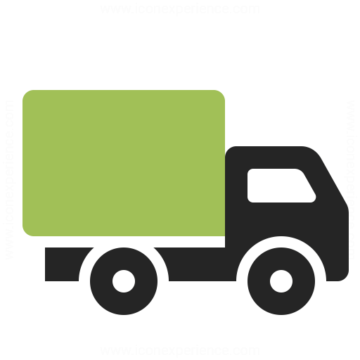 Small Truck Icon Iconexperience