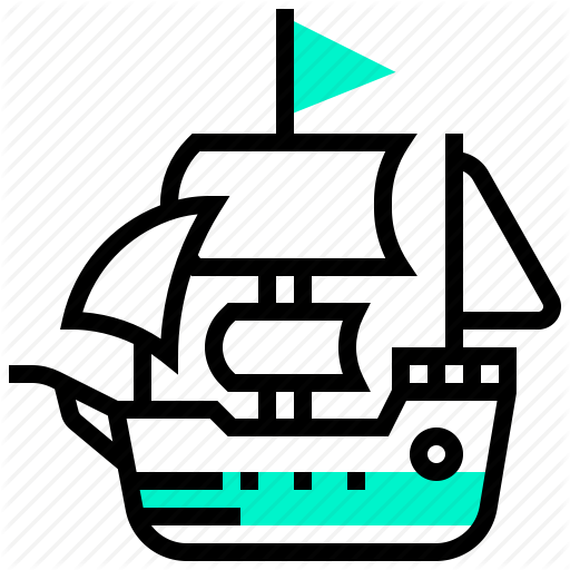 Cruise, Navy, Pirate, Ship, Transport, Transportation Icon