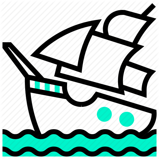 Cruise, Pirate, Ship, Shipwreck, Transport, Transportation Icon