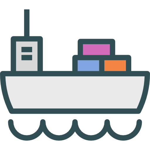 Pictures Of Cargo Ship Icon Png