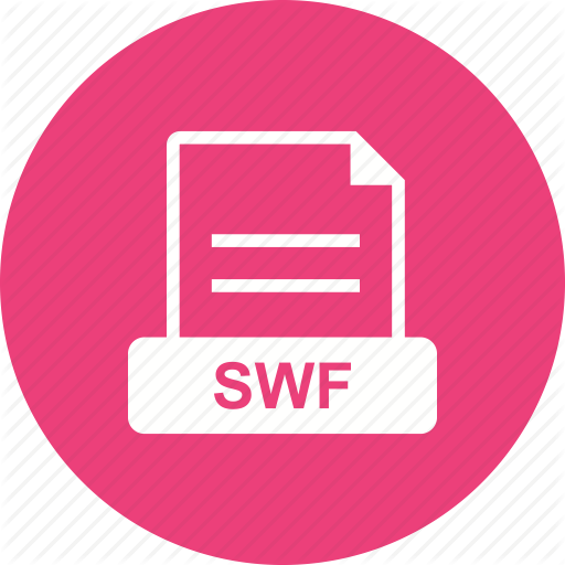 Extension, File, Flash, Shockwave, Swf Icon