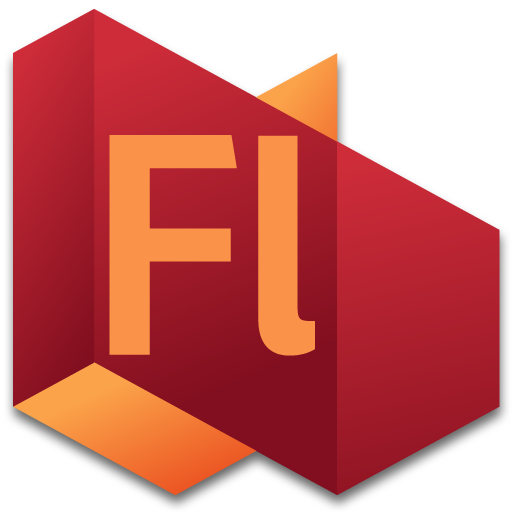Flash Icon Origami Adobe Cs Series Iconset Nokari