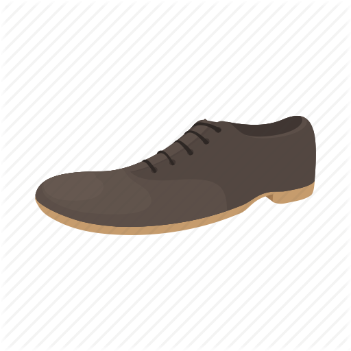 Cartoon, Classic, Fashion, Foot, Leather, Male, Shoe Icon