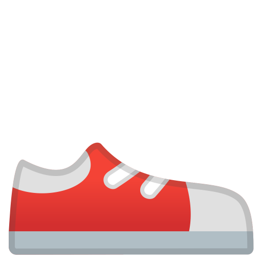 Running Shoe Icon Noto Emoji Clothing Objects Iconset Google