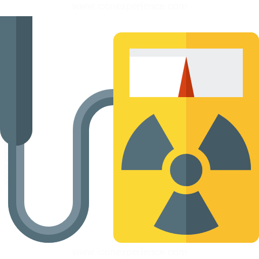 Iconexperience G Collection Geiger Counter Icon