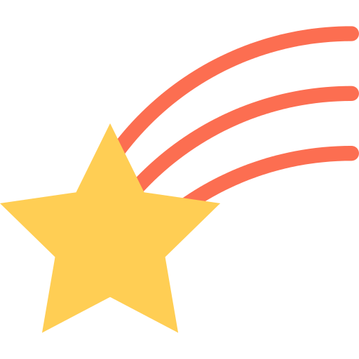 Shooting Star Png Icon