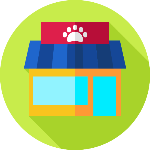 Pet Shop Icon Pet Shop Freepik
