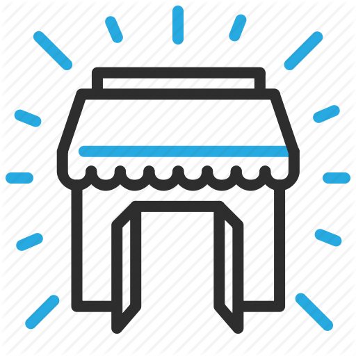 Building, Commerce, New, Shop Icon