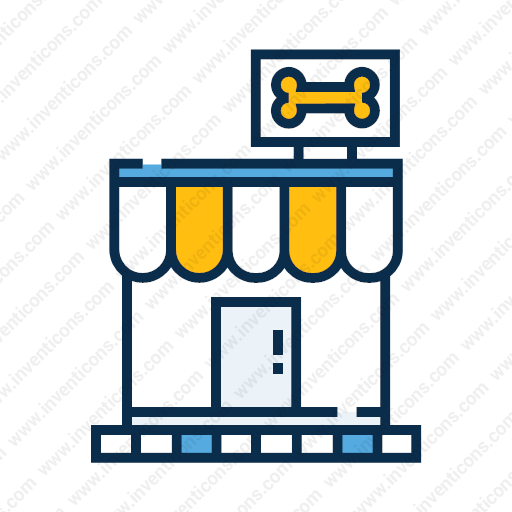 Download Pet,shop Icon Inventicons