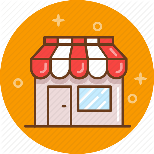 Bakery, Boutique, Butchery, Grocery, Shop Icon