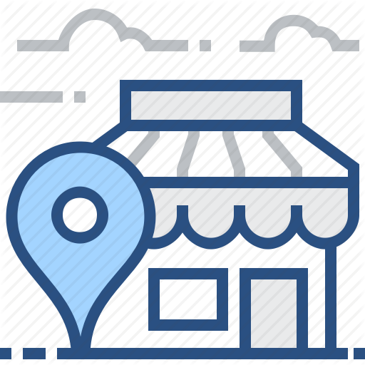 Boutique, Gps, Locator, Pin, Pointer, Shop, Store Icon