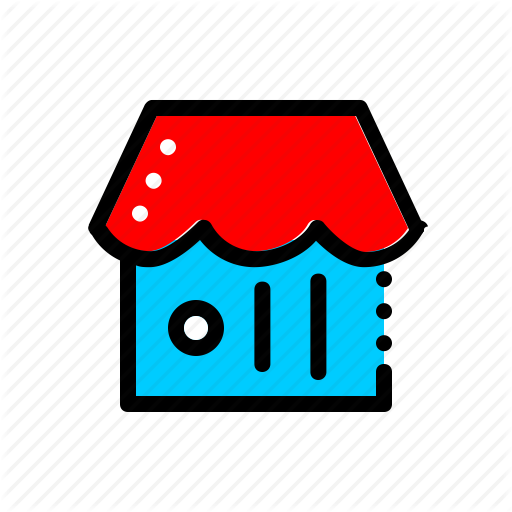 Boutique, Retailer, Shop, Shopping, Store Icon