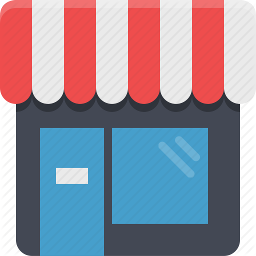 Boutique, Kiosk, Online Shop, Online Store, Shop, Shopping, Store Icon