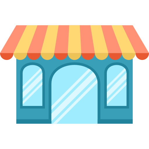 Restaurant, Buildings, Shop, Business, Store Icon