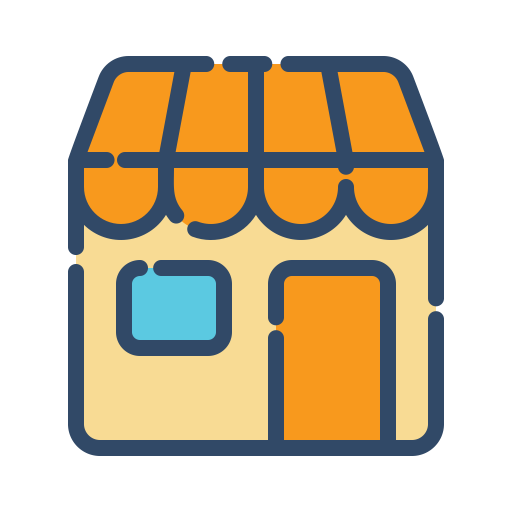 Store, Marketplace Icon Free Of Shopping Filled Line Icons
