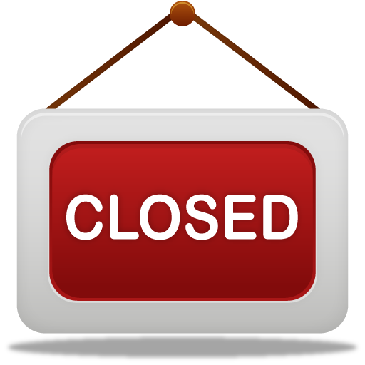 Shop Closed Icon